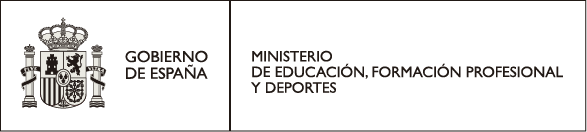 Ministerio de Educación, Formación Profesinal y Deportes
