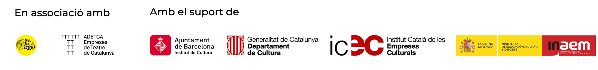 Patrocinadors